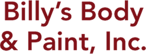 Logo, Billy’s Body & Paint, Inc.